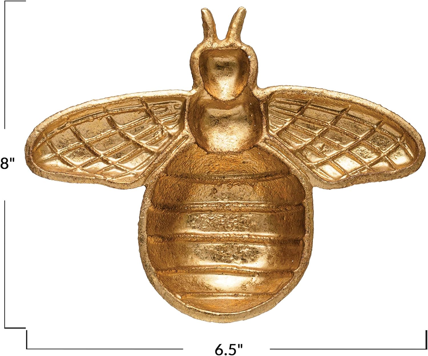 Gold Bee Shaped Dish Pack of 2 T924939