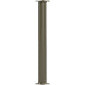 12x22 x 10 Non-Tapered Fluted Clay Finish Column G9936