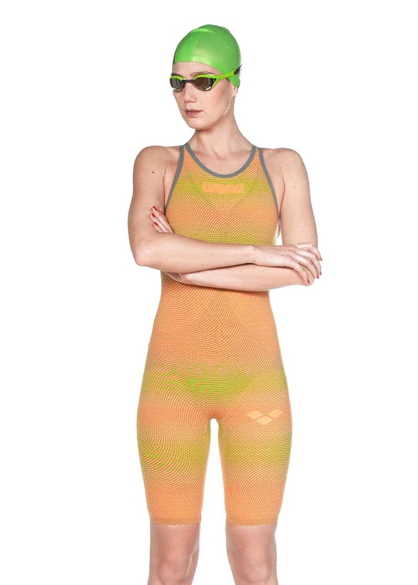 Lime Orange Kneeskin Swimwear S2648