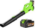 Cordless Electric Leaf Blower with 5.0Ah Battery and Fast Charger J57068