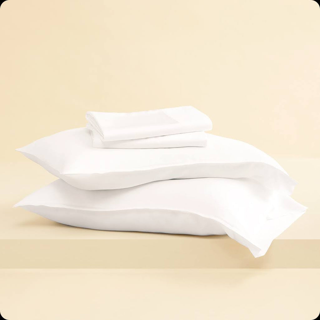 Twin Light Gray Eucalyptus Sheets U224491