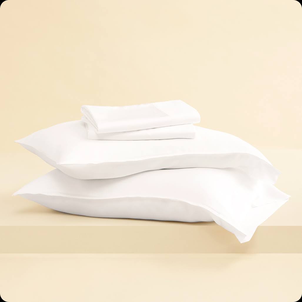 Twin Light Gray Eucalyptus Sheets U224491