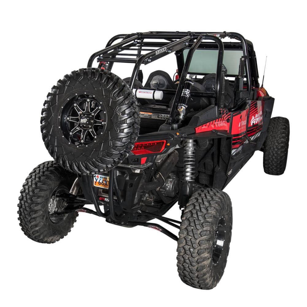 UTV Rear Bumper, Cargo Rack, and Spare Tire Carrier M4783