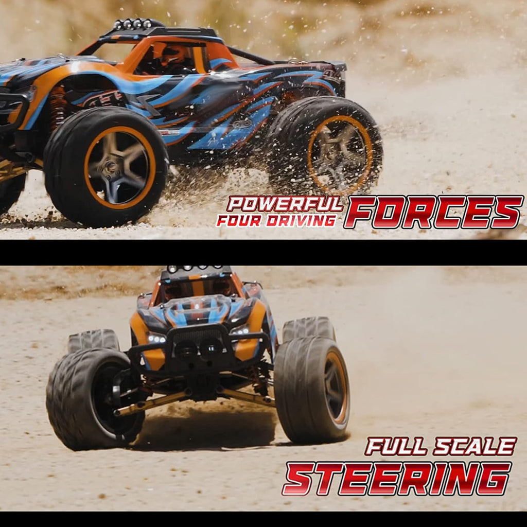 RC Car 1:10 Scale 4WD 45KM/H 2.4GHz Off-Road Electric Toy Vehicle F82041