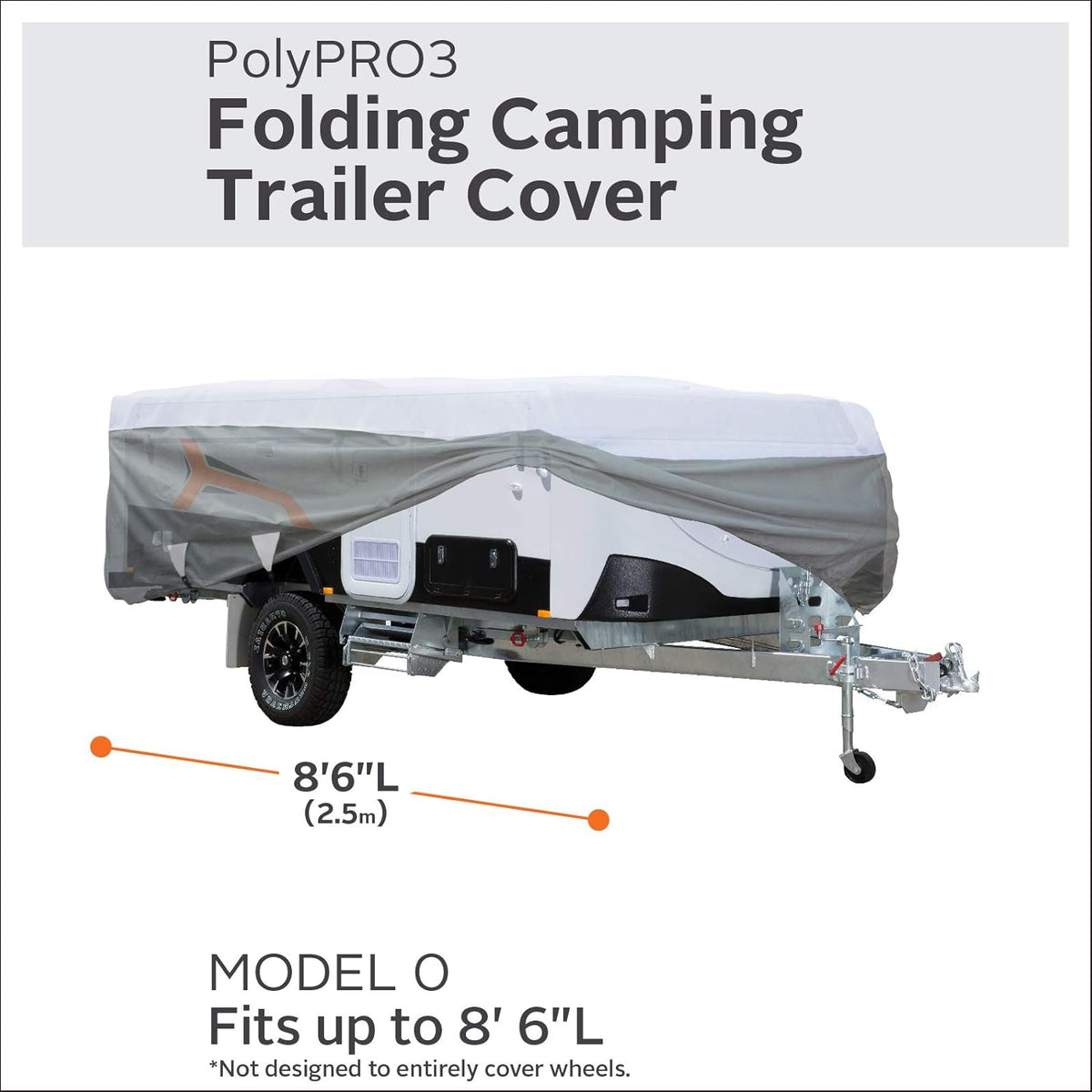 Pop-Up Camper Trailer Cover F102971