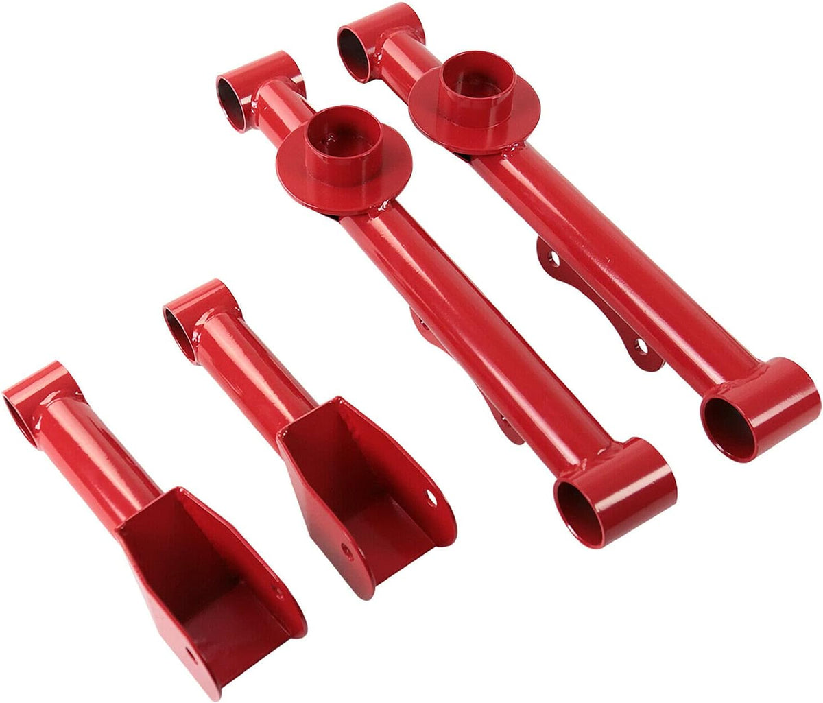 Red Tubular Control Arm Kit G334