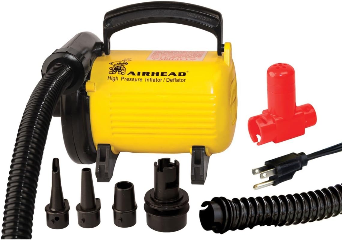 120v Yellow/Black Air Pump Pack of 2 E33980