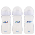 Clear 11 oz Baby Bottle 3 Ct X986
