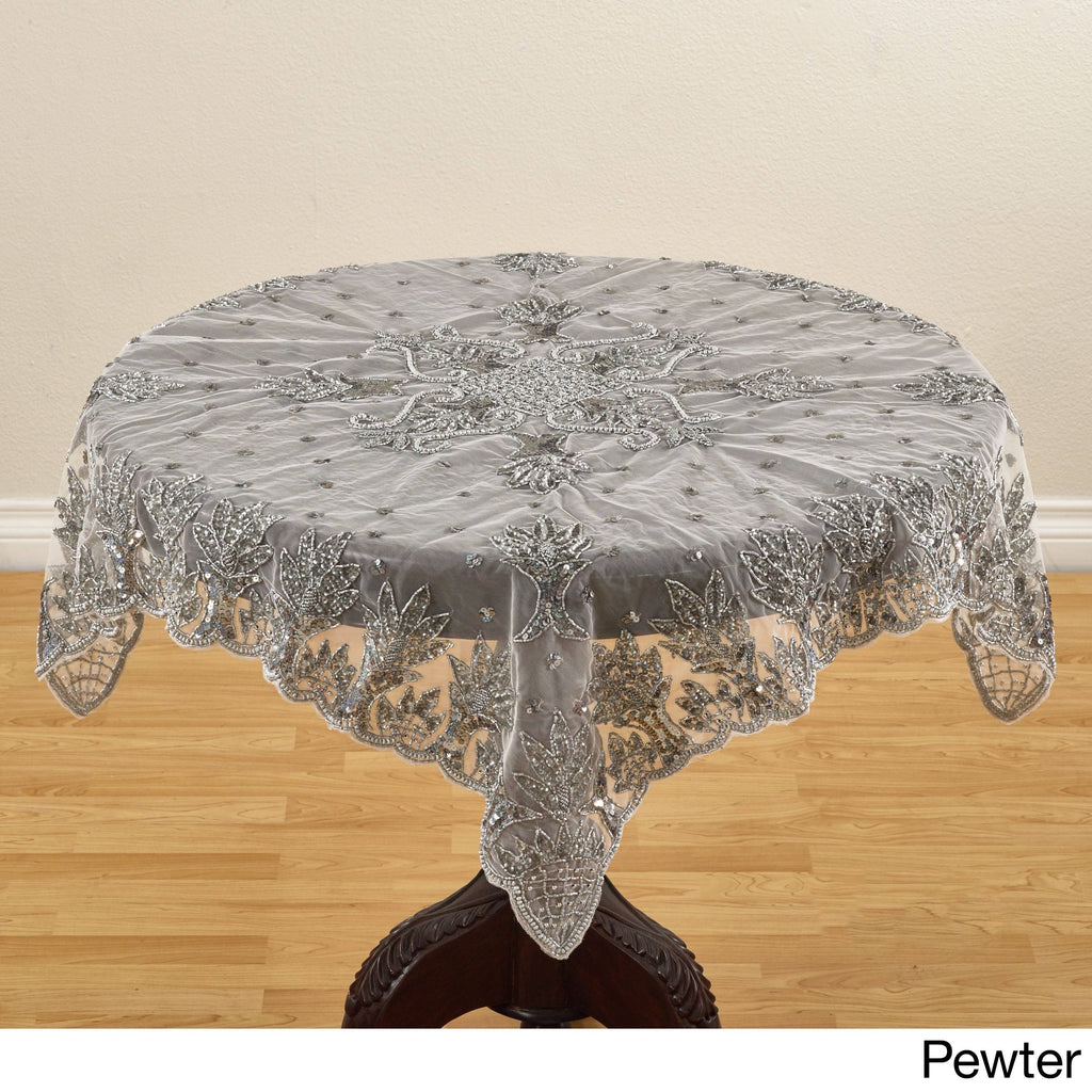 Pewter Table Accent D26105