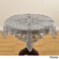 Pewter Table Accent D26105