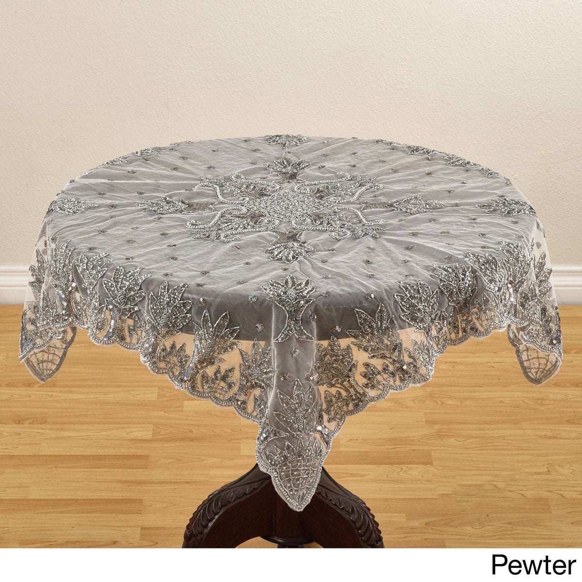 Pewter Table Accent D26105
