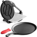 Cast Iron Tortilla Press 8 Inch with Comal Pan O60034