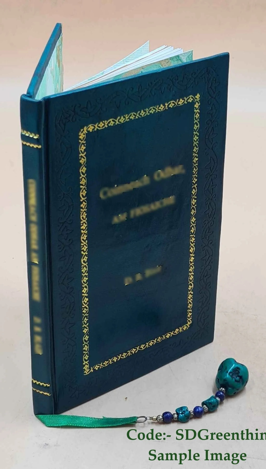Premium Leather Bound Book O52853