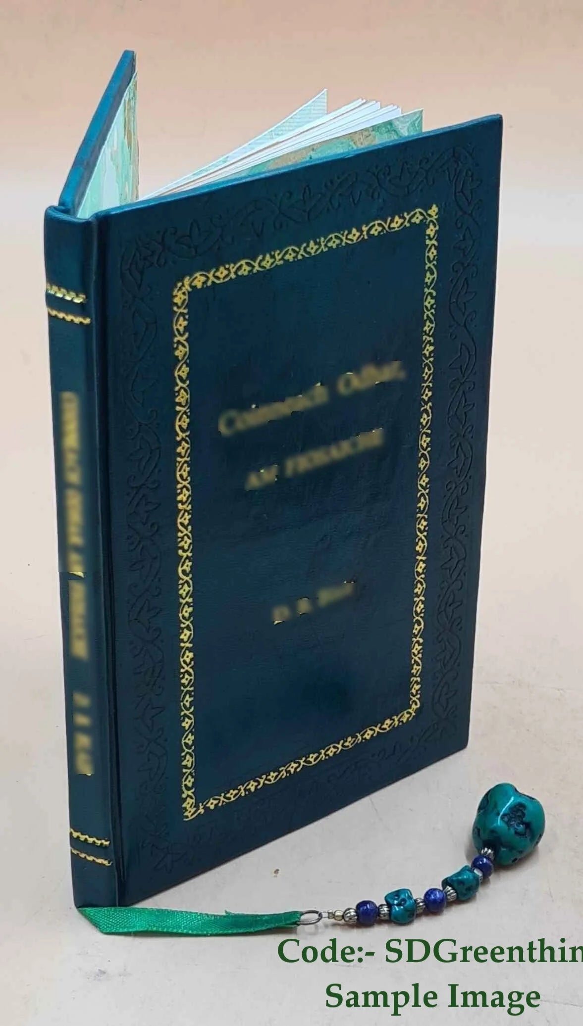 Premium Leather Bound Book O52853
