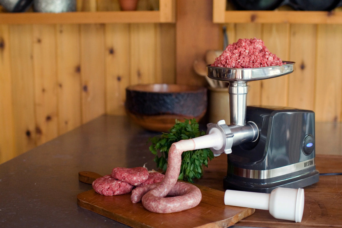 Electric Meat Grinder & Sausage Stuffer (500 watt) H29742