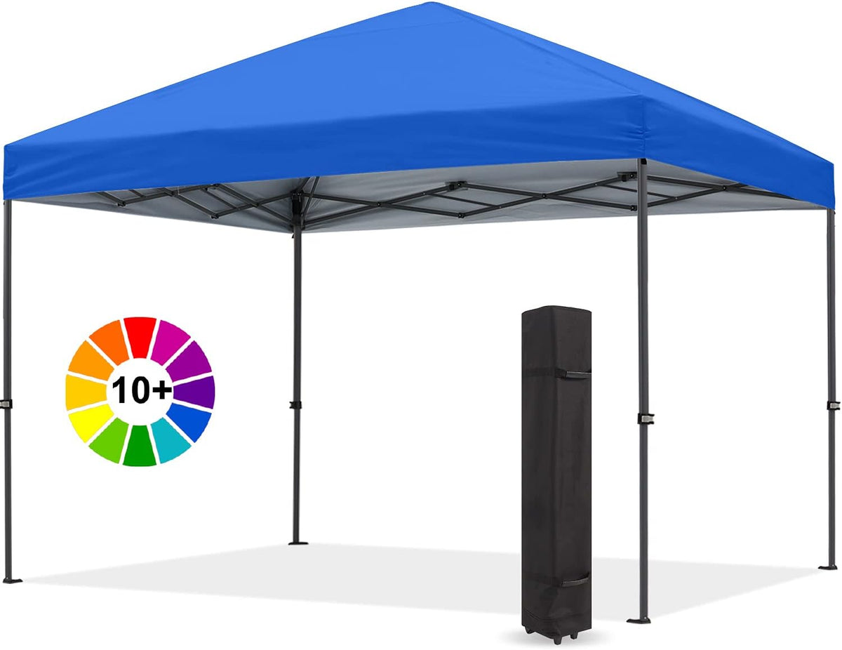 White 10x10 Pop up Canopy Tent N3047