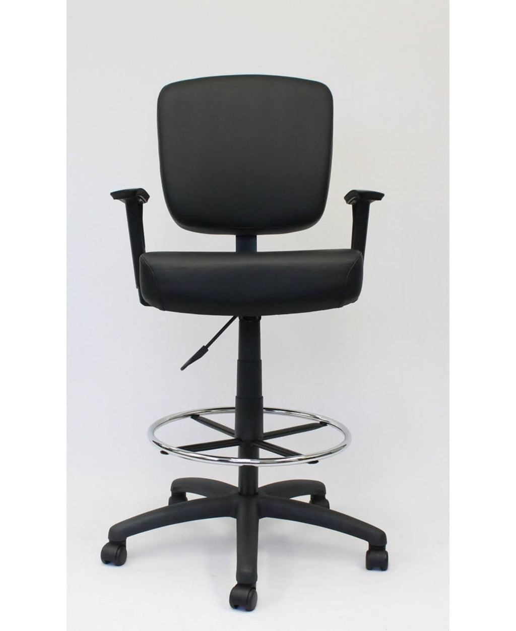 Black Oversized Drafting Stool C357758