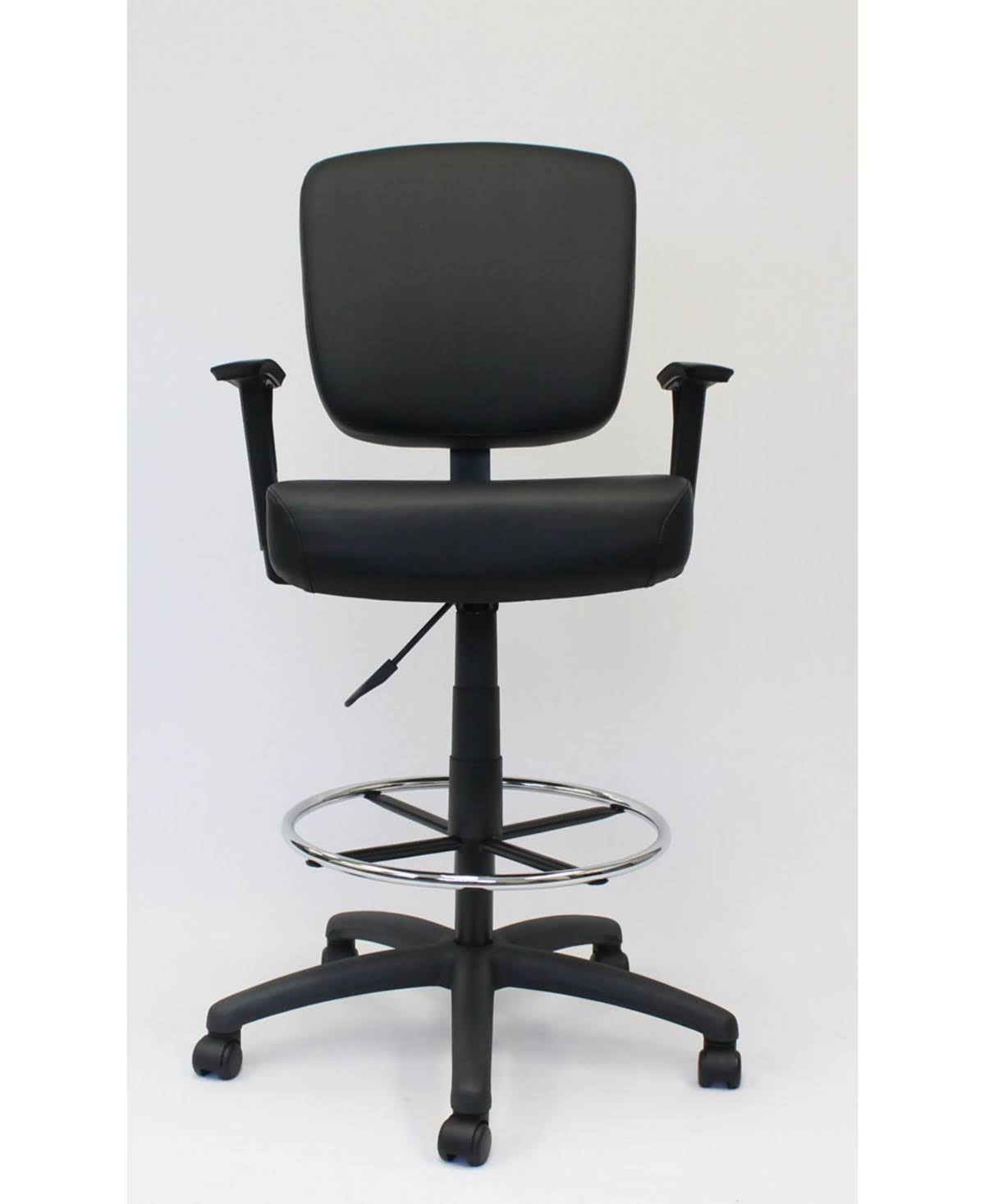 Black Oversized Drafting Stool C357758