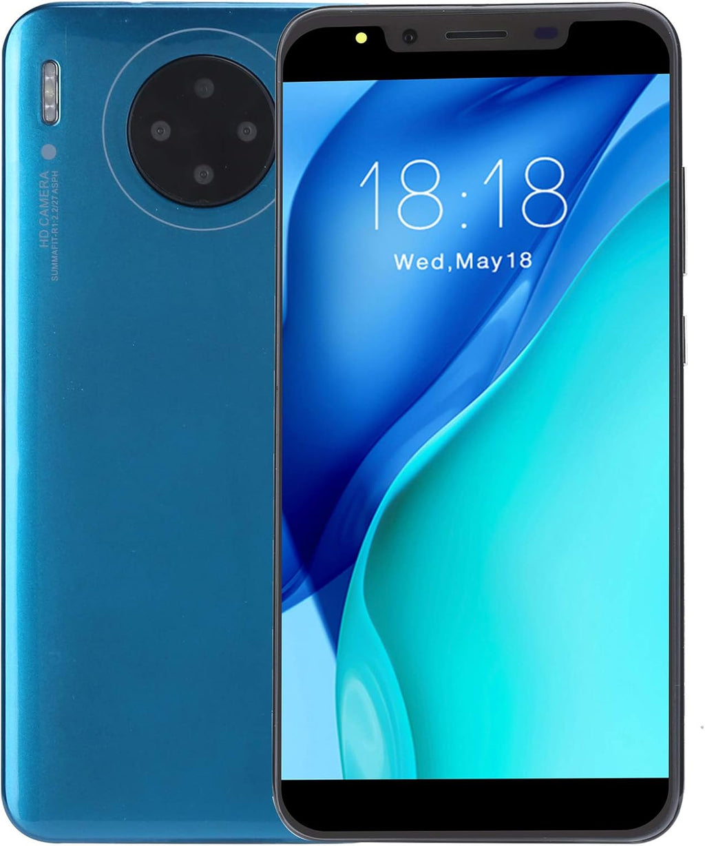 Unlocked Smartphones 5.72 in HD Dual SIM Cell Phones 512MB + 4G 2MP + 2MP 1800mAh Android Phone H514