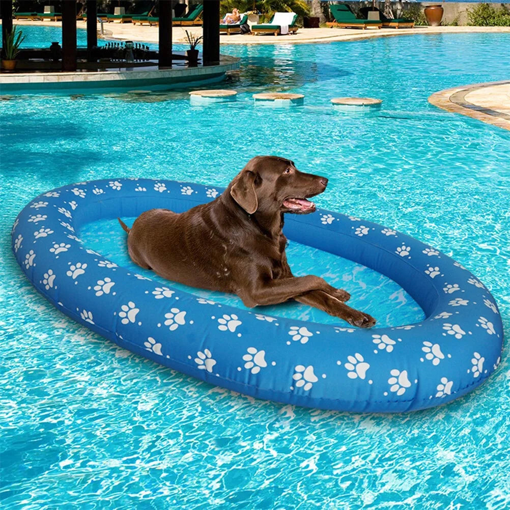 Pool Dog Inflatable Float Lounger T30695