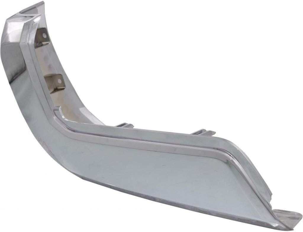 Chrome Plastic Rear Bumper End Cap Pair for Toyota Tacoma 2016-2020 Q38145