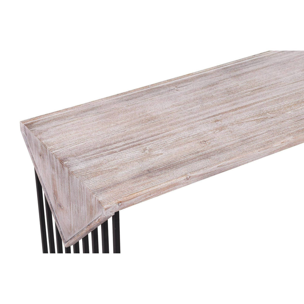 Natural Gray Console Table G102