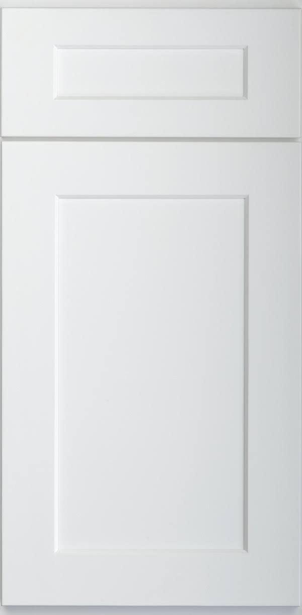 White 2 Doors 2 Shelves Wall Cabinet High-Density Fiberboard Q5511