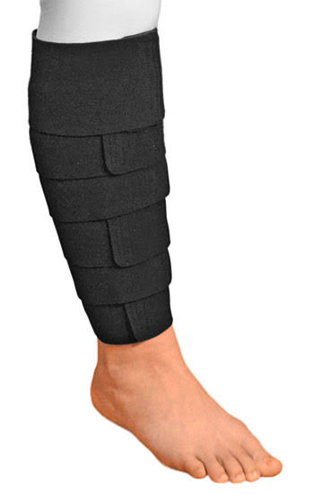 Beige Compression Calf Wrap O9288