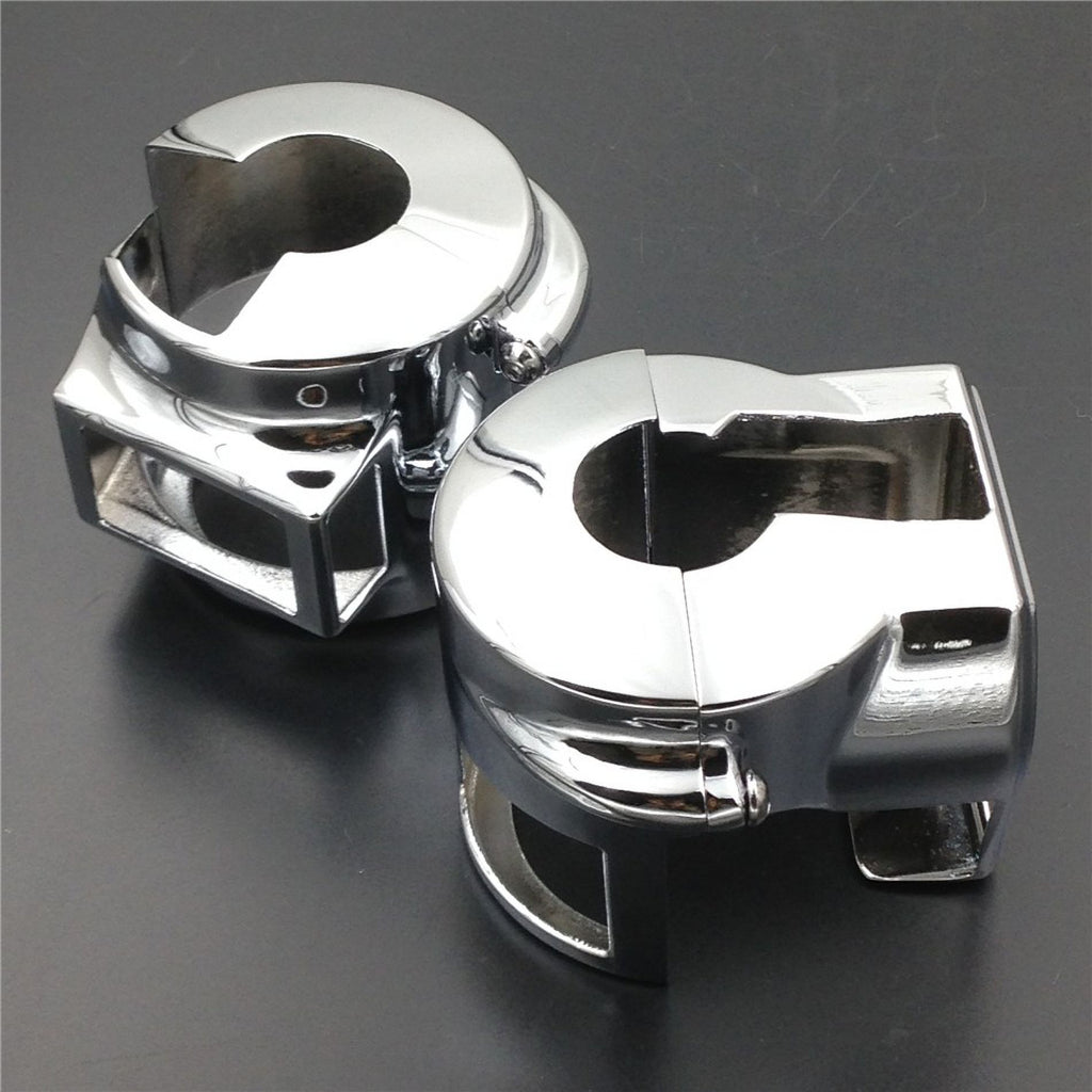 Chrome Switch Housing Cover for Honda VTX 1800 D266