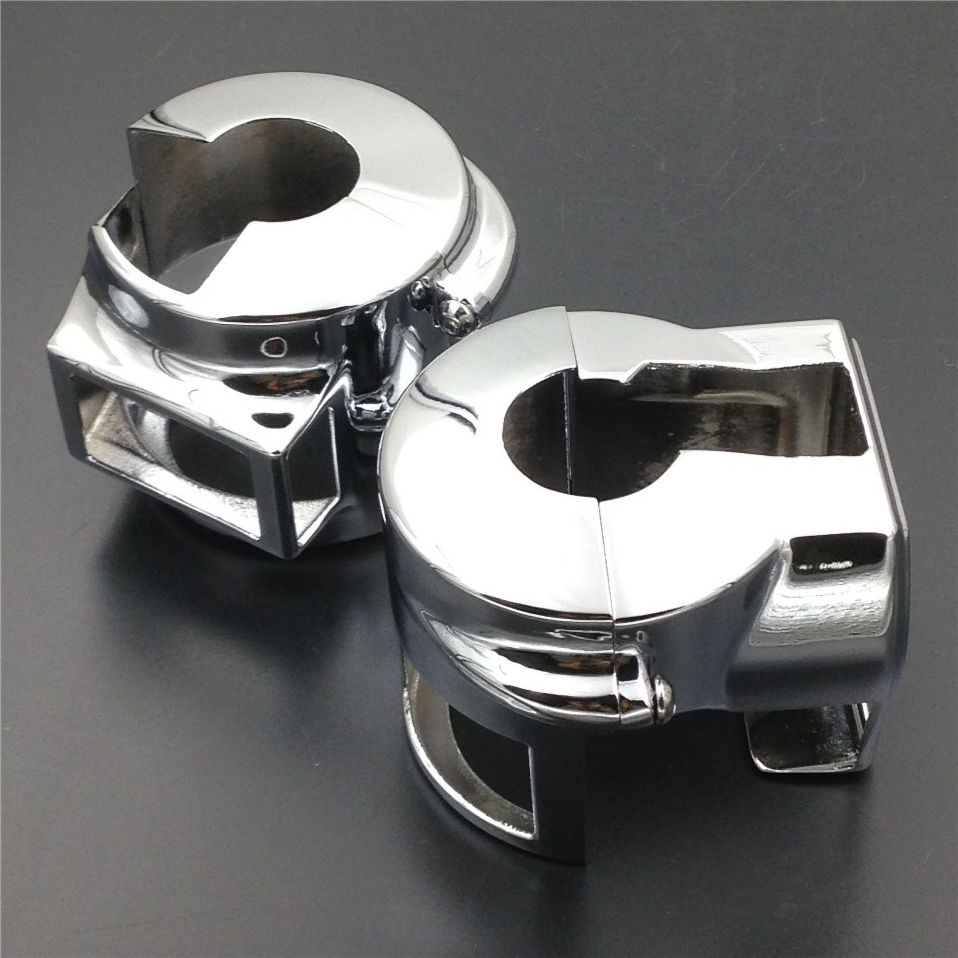 Chrome Switch Housing Cover for Honda VTX 1800 D266