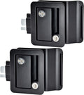 2 Pack Black Trailer Door Lock with Paddle Deadbolt G8029