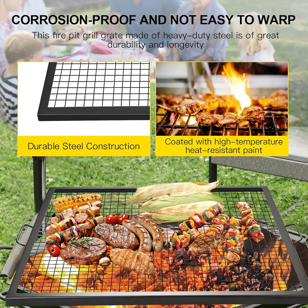 30 inch Steel Campfire BBQ Grill Grate V763501