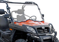 1/4 Polycarbonate Full Windshield D156195