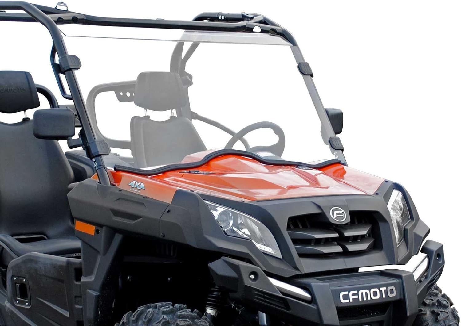 1/4 Polycarbonate Full Windshield D156195