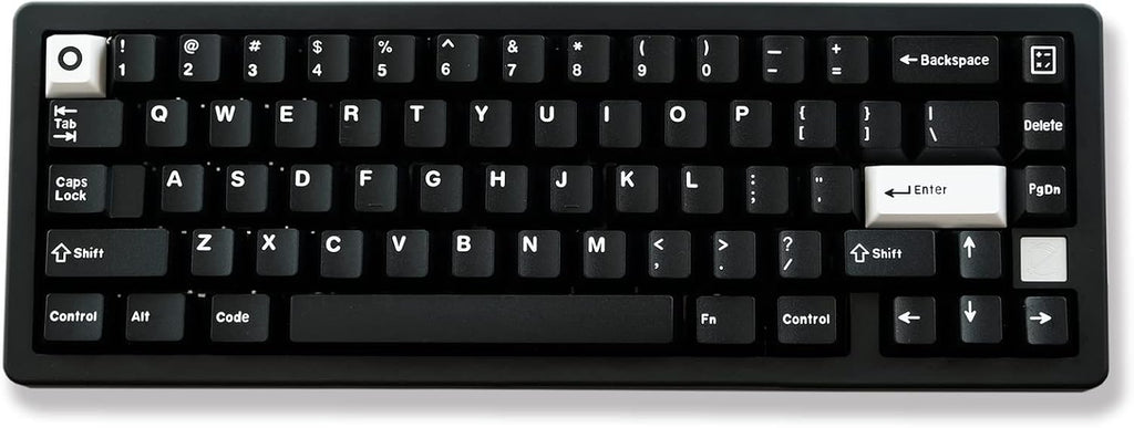 169 Keys Doubleshot Keycaps Cherry Profile ANSI/ISO Layout Mechanical Keyboard V84148