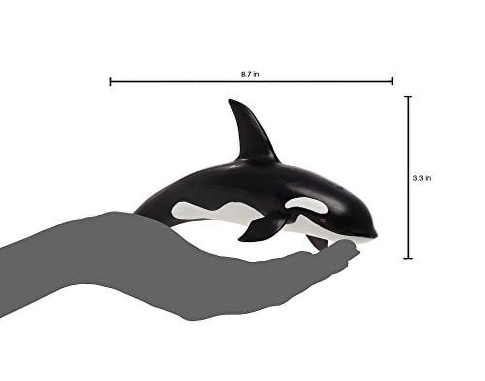 Large Orca Wildlife Figurine U2209