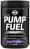 Wild Grape Gusher Pre Workout Drink Mix (30 Servings) W12408