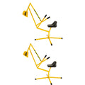 Sandbox Digger Excavator Crane with 360 Degree Rotation (2 Pack) X75296