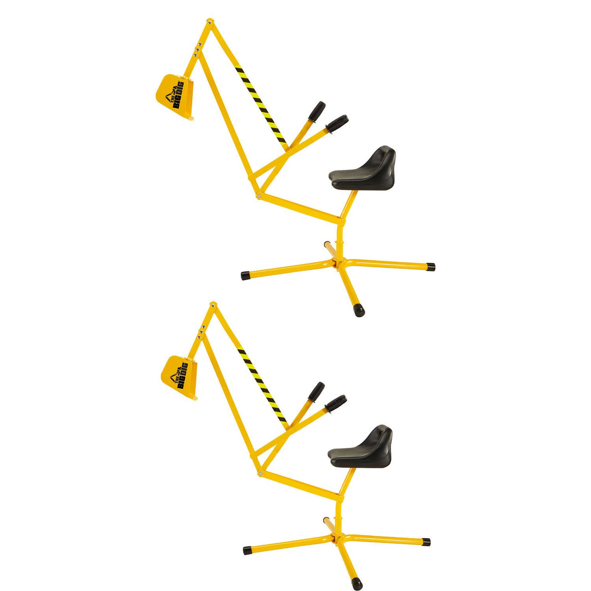 Sandbox Digger Excavator Crane with 360 Degree Rotation (2 Pack) X75296