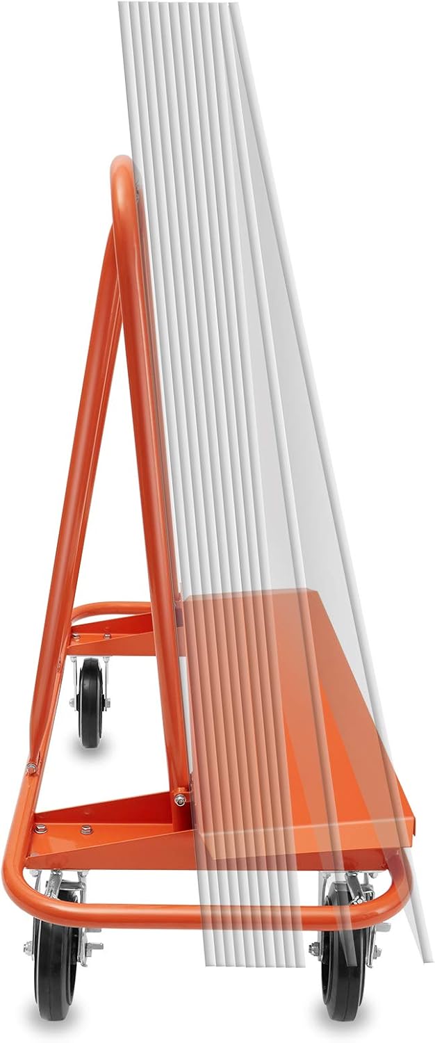 Heavy Duty Drywall Sheet Cart & Panel Dolly K809