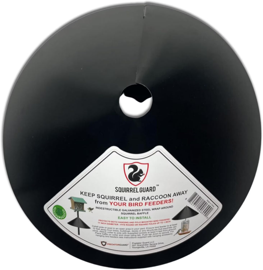 Squirrel Baffle 17 inch Galvanized Steel O550379