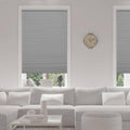 Pewter Cordless Blackout Cellular Shade - 31.75 in. W x 72 in. L G36654