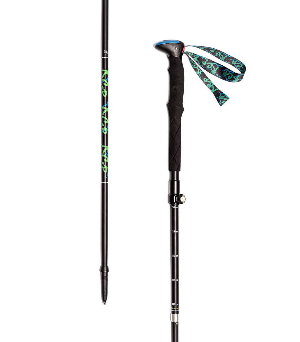 Ultralight Carbon Folding Poles Q95697