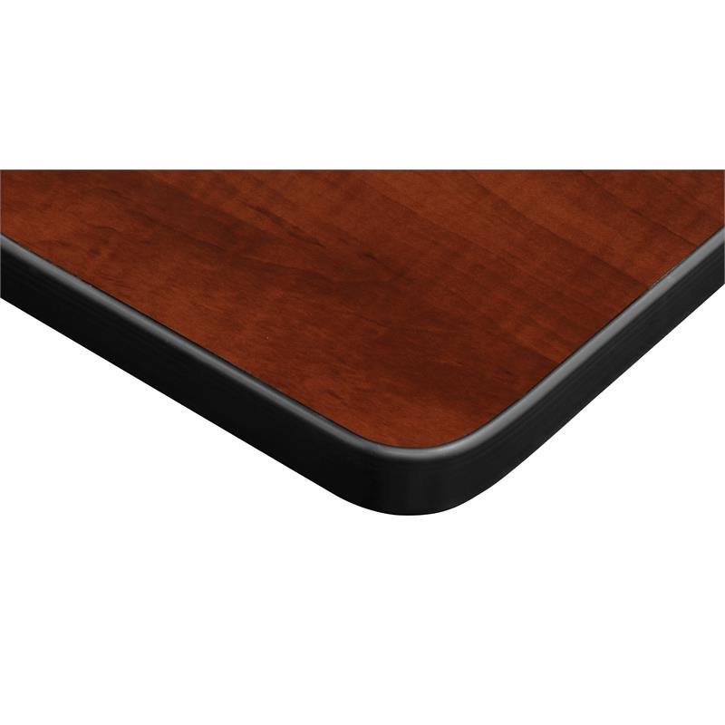 Square Breakroom Table with 4 Stack Chairs H8697