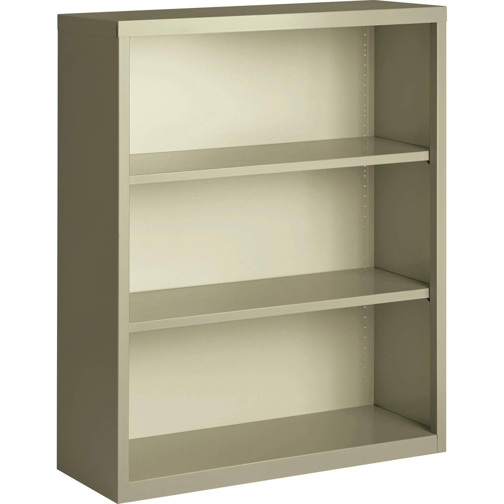 Putty 3-Shelf Steel Bookcase D1009