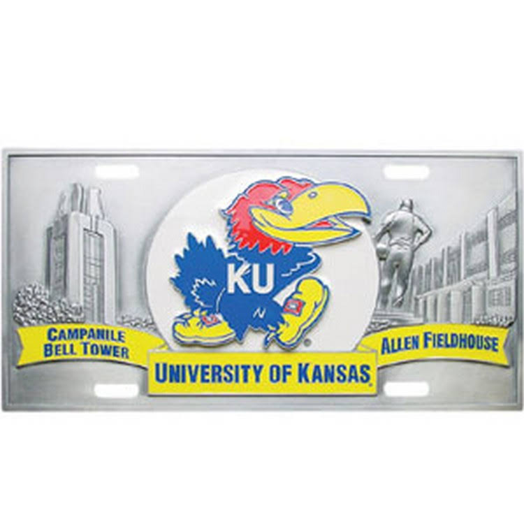 Collector's License Plate J5030
