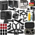 GoPro Hero8 Action Camera (Black) with Underwater Housing, Battery, Floating Hand Grip U840