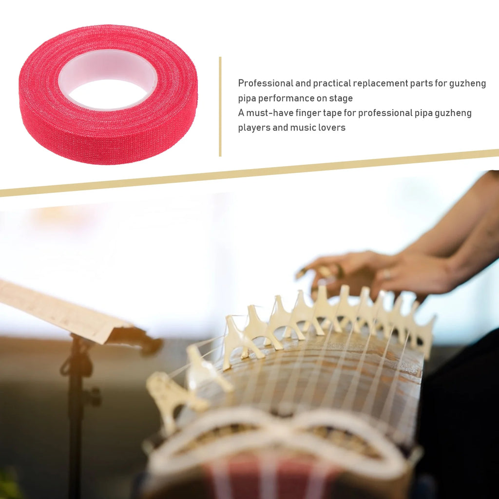 5pcs Finger Adhesive Tapes for Guzheng Pipa Instrument Y182