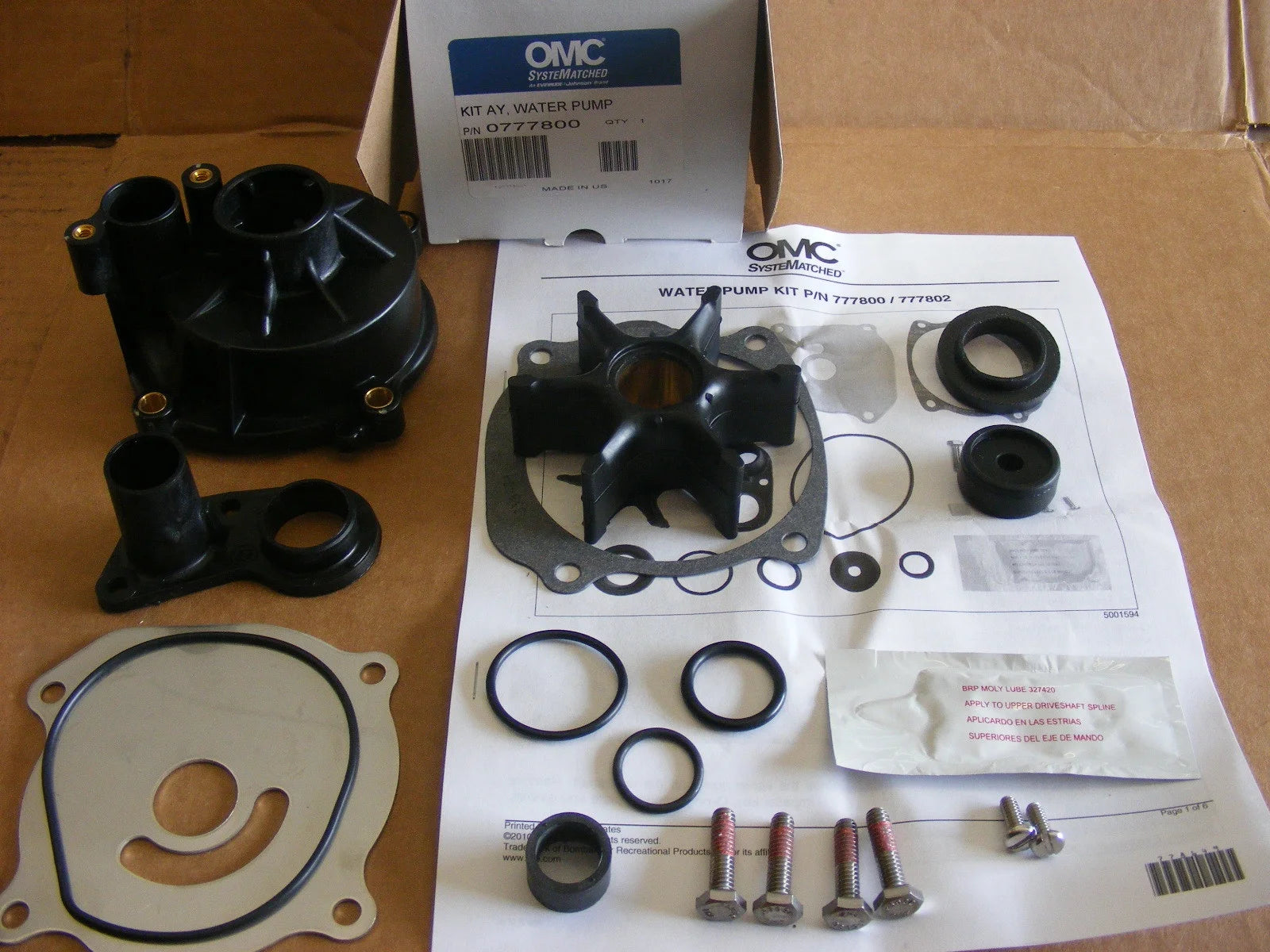 Water Pump Kit K260