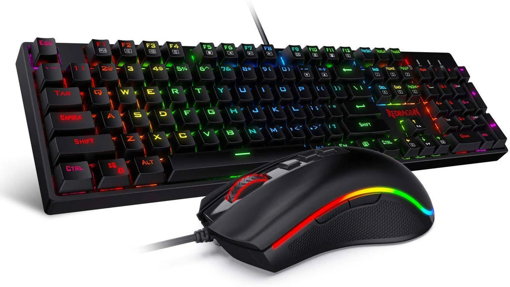 USB Mechanical Keyboard and Mouse Combo H60402